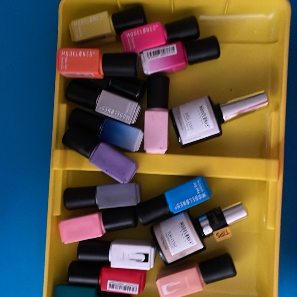 Yellow Plastic Organizer Tray for Home Storage & Organization